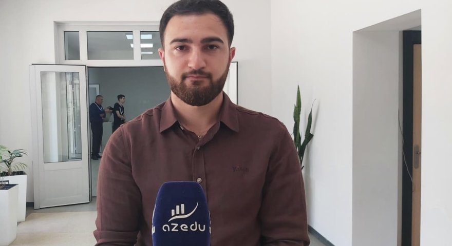 MİQ iştirakçısı 69 bal topladı: "Arzum Lerikdə fəaliyyət göstərməkdir"
