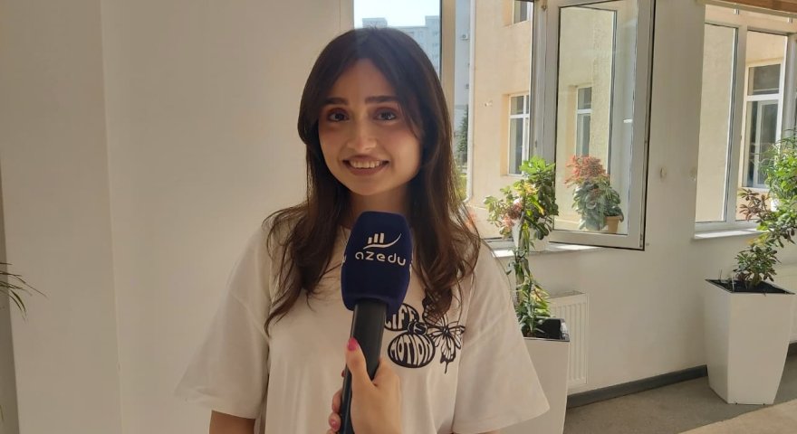 Ad günündə MİQ-də iştirak etdi, 94 bal topladı -&nbsp;"Həyəcanımdan elə bildilər ki, zəif bal topladım"