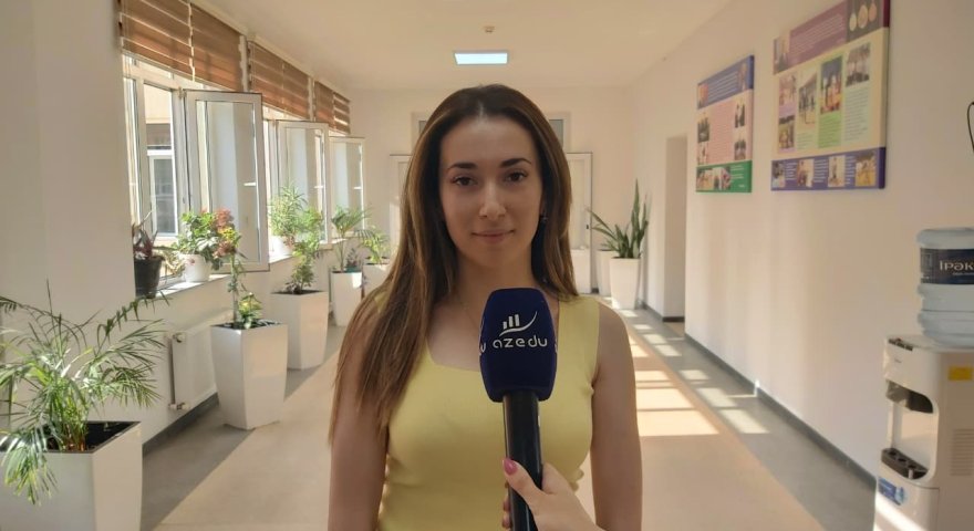 MİQ-dən yüksək bal toplayan namizəd: "Suallar mənə rahat gəldi"