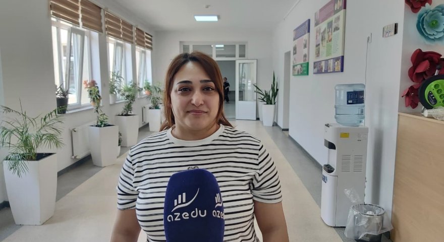 Rayonda müəllimdir, Bakıda işləmək istəyir - MİQ-də 83 bal toplayan NAMİZƏD