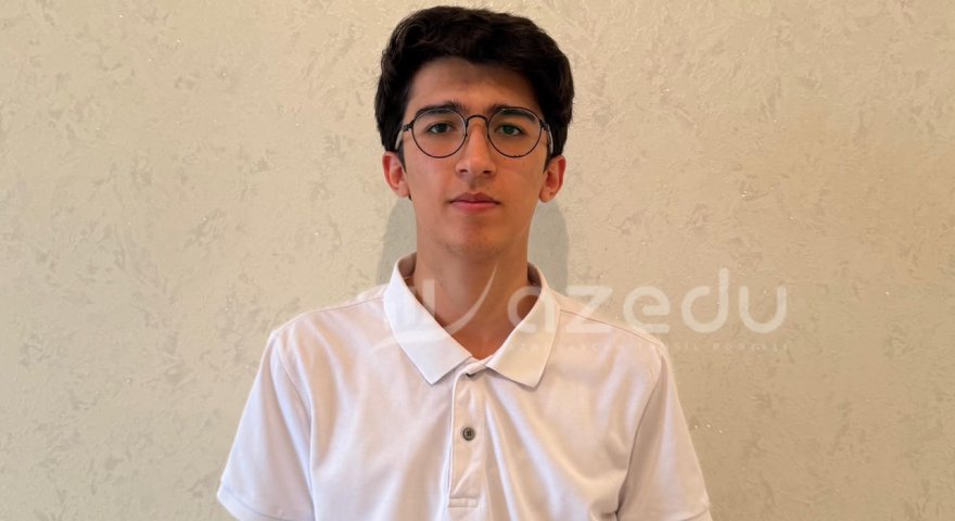 Qəbuldan maksimum bal toplayan Paşa - "Həddindən artıq dərs oxumaq düzgün deyil"