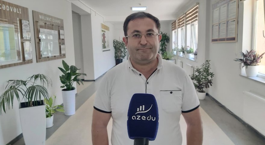 "İmtahana özüm hazırlaşmışam" - MİQ-dən yüksək NƏTİCƏ