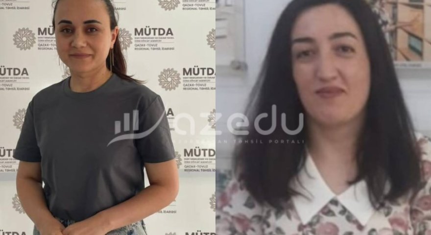 Onlar Qazax-Tovuzun sertifikasiya üzrə LİDERLƏRİDİR