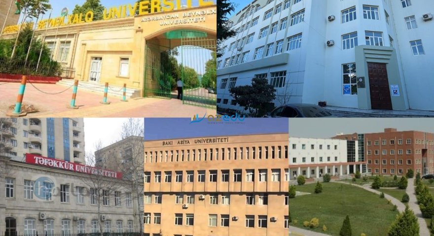 Azərbaycanda fəaliyyəti dayandırılan universitetlər -&nbsp;SİYAHI