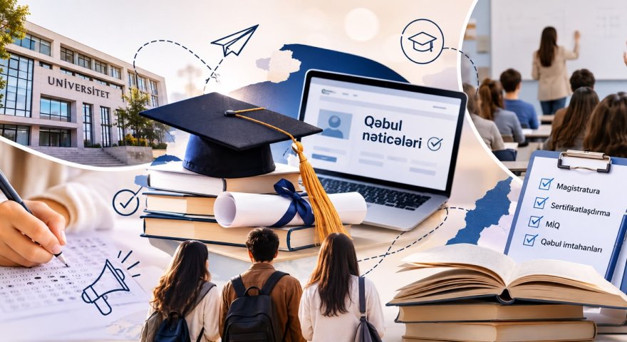 "Həftənin təhsil icmalı": Qəbul marafonu başa çatdı, müəllimlərin nəticələri dəyişdi...