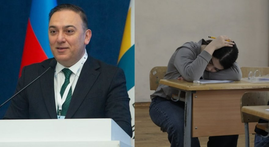 Doğru ixtisas seçiminin sirri -&nbsp;Rektor abituriyentlərə müraciət ETDİ