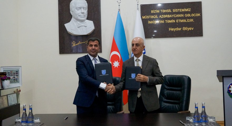 SDU ilə Azedu&nbsp;Təhsil Portalı arasında əməkdaşlıq&nbsp;müqaviləsi imzalanıb