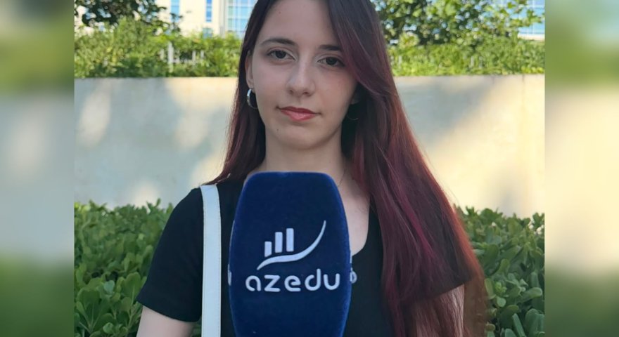 "Mənim gözümdə təhsildən uca heç nə yoxdur" -&nbsp;Mançester Universitetinə qəbul alan GƏNC