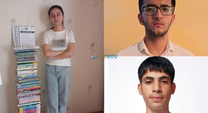 &ldquo;Örnək müəllim&rdquo;in şagirdləri qəbul imtahanından yüksək nəticə göstərib - TANIYAQ