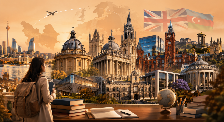 Azərbaycanlı magistrların Böyük Britaniyada ən çox üz tutduğu UNİVERSİTETLƏR