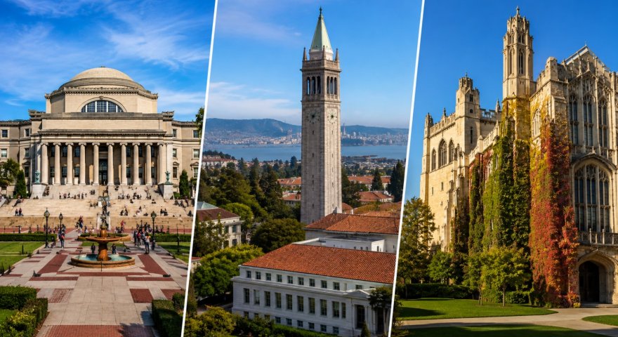 ABŞ-də&nbsp;magistratura: Azərbaycanlıların ən çox seçdiyi UNİVERSİTETLƏR