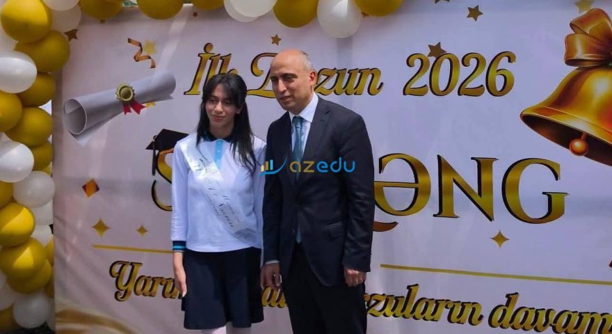 Kəlbəcər məktəbinin yeganə məzunu tələbə&nbsp;OLDU