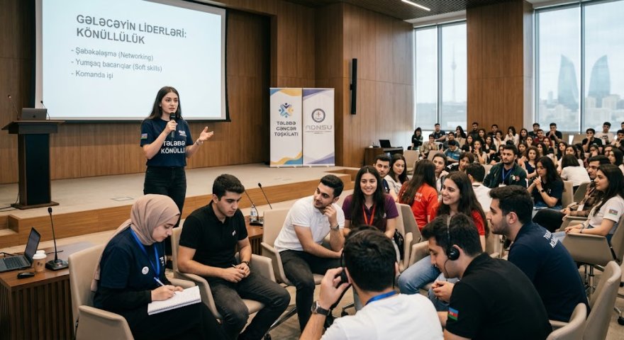 Tələbəlik yalnız auditoriyadan ibarət deyil - Gənclər universitetdə&nbsp;nələr qazanmalıdır?