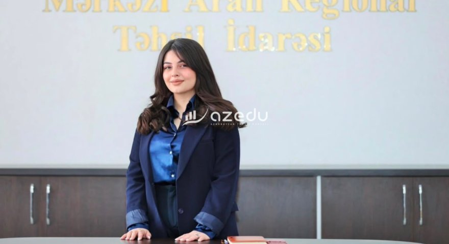 Təhsil idarəsinin mütəxəssisi tələbə oldu -&nbsp;&ldquo;Nahar fasilələrində dərs oxuyurdum&rdquo;