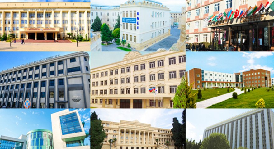 Bu universitetlərdə qəbul 90 faiz DOLUB