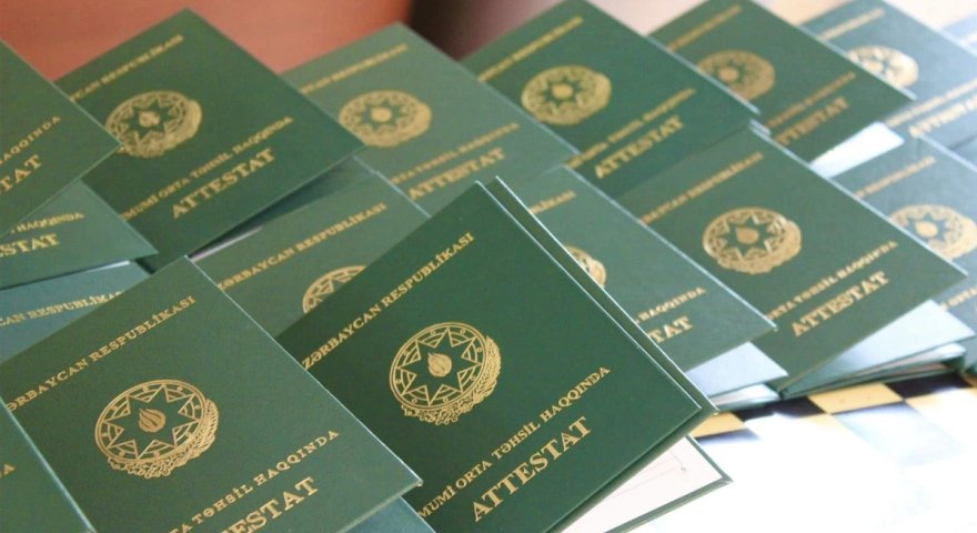 Azərbaycanda attestat alanların sayı ilə bağlı diqqətçəkən&nbsp;STATİSTİKA