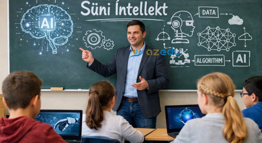 Yeni dövrün tələbi - Süni intellekt dərsi məktəbdən başlamalıdır