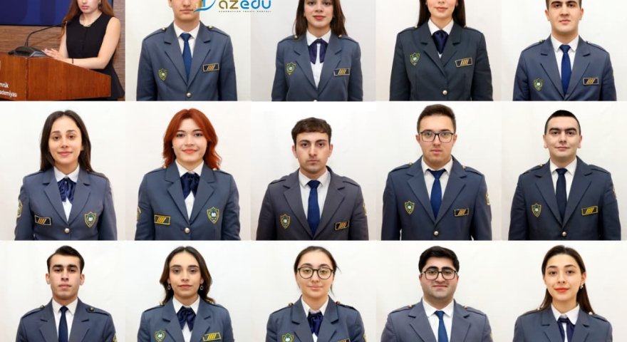 Gömrük Akademiyasının qırmızı diplomlu TƏLƏBƏLƏRİ - ADLAR&nbsp;