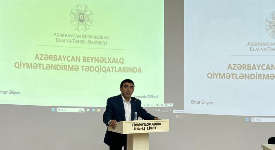 PISA nəticələri bəlli etdi -&nbsp;"Şagirdlər baza səviyyəsindən aşağıdır"