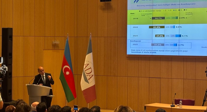Emin Əmrullayev Azərbaycanın dünya üzrə göstəricilərini AÇIQLADI&nbsp;- "4 dəfəyə yaxın artım var"