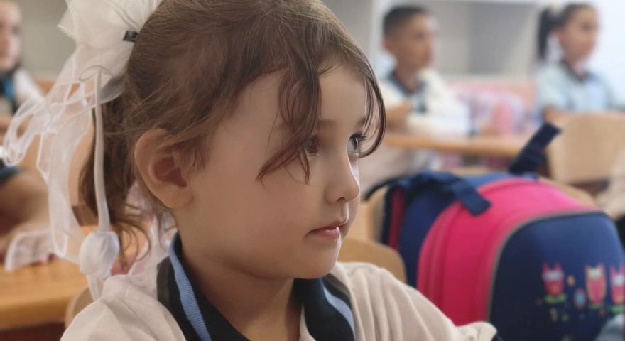 Cəbrayılın Şükürbəyli kənd məktəbində ilk dərs günü- FOTOLAR