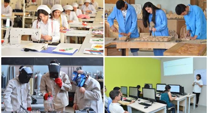 Rövşən Nəcəfov: &ldquo;Peşə məktəblərimizdə başqa şirkətlər üçün də kadrlar hazırlayırıq&rdquo;
