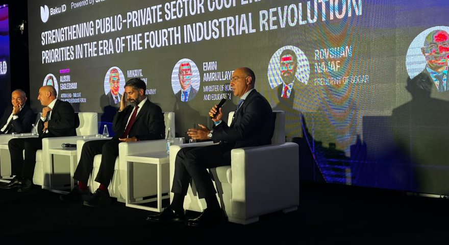 "Texnologiya vasitədir, əsas dəyər insan və istedaddır"
