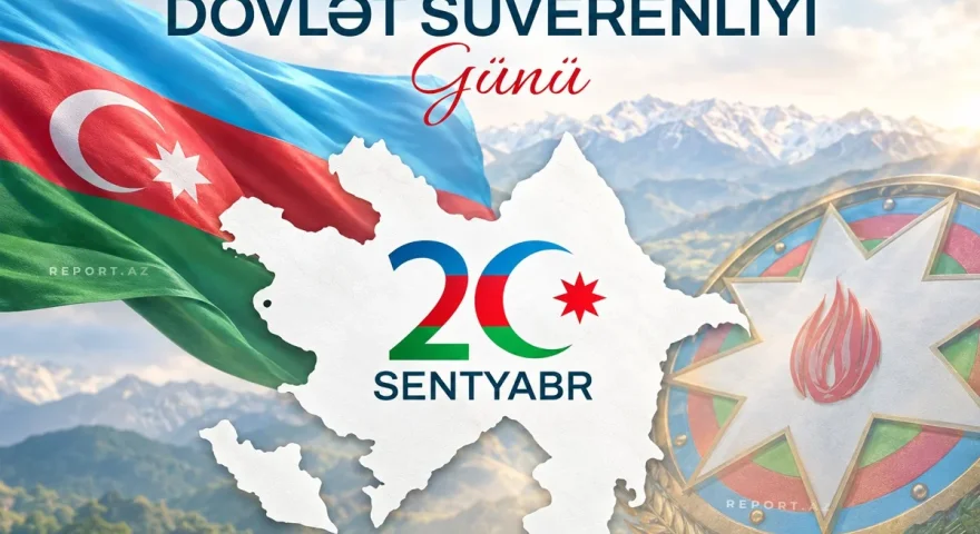 Azərbaycanda Dövlət Suverenliyi Günüdür