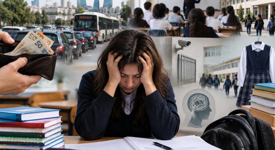 Yeni tədris ilinin başlanğıcında üzləşdiyiniz ən ciddi problem hansıdır? - SORĞU