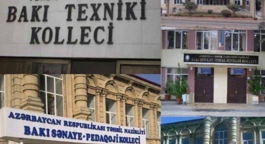 Abituriyentlərin lazımsız bildiyi kollec ixtisasları -&nbsp;Boş&nbsp;qalan plan yerləri&nbsp;