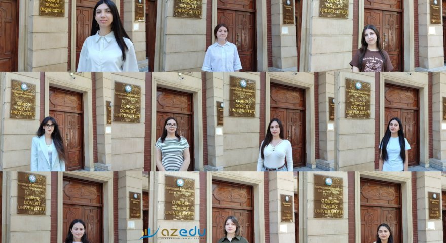 600-dən çox bal toplayıb müəllimlik ixtisasını SEÇDİLƏR - HƏM DƏ REGİONDA