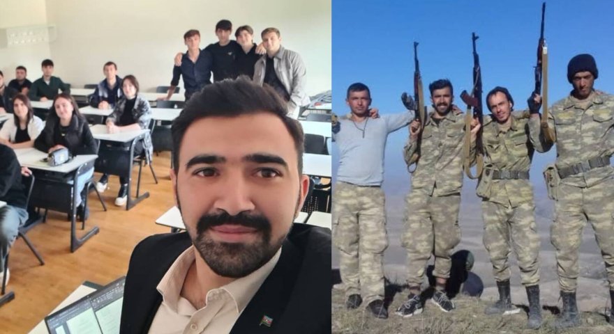 Azad etdiyi doğma torpağında indi müəllimdir: &ldquo;Artıq &ldquo;Qarabağlıyam&rdquo; sözünü qürurla deyirəm&rdquo;