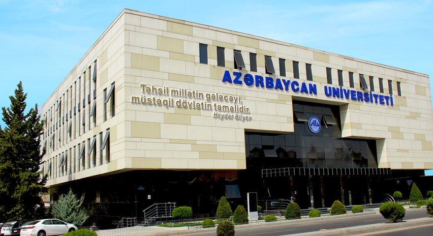 Azərbaycan Universitetinin fərqlənmə diplomu alan MƏZUNLARI