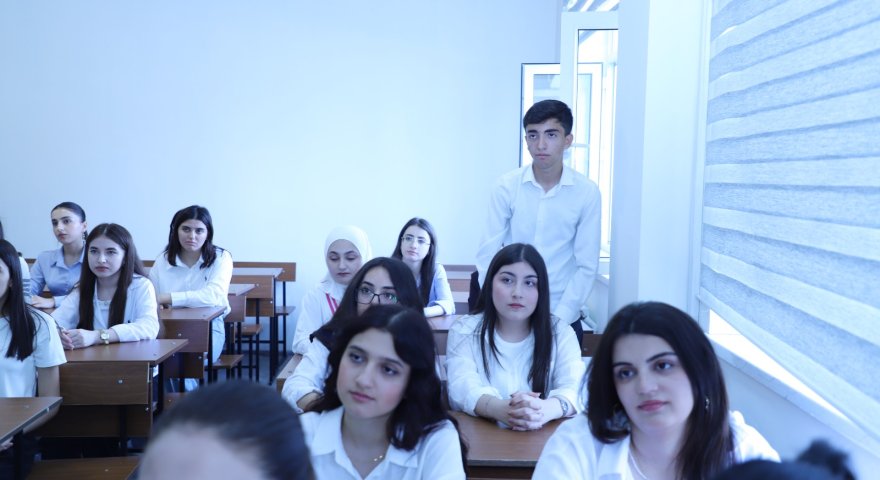 Yüksək bal toplayanlar regionda müəllimlik ixtisasını seçdilər