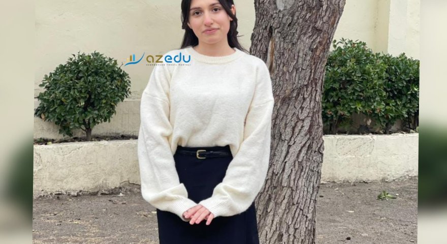 &ldquo;Hər kəs bu qərarıma&nbsp;təəccüblənir&rdquo; -&nbsp;649&nbsp;balla müəllimliyi seçən AYNURAN