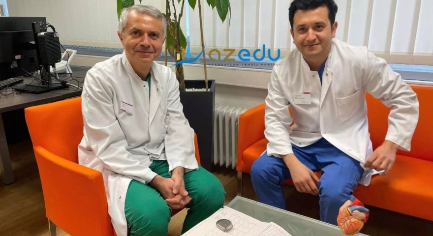 Almaniyada şöbə rəhbəri, Saarland Universitetində dosent - Azərbaycanlı həkimlə MÜSAHİBƏ