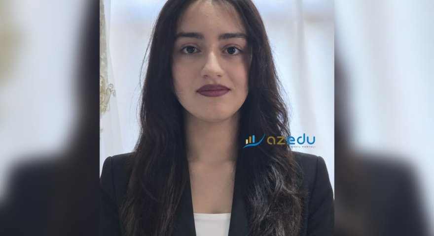 607 bal toplayıb regionda müəllimlik oxuyur -&nbsp;&ldquo;Arzum ürəyimdə qalmasın istədim&rdquo;