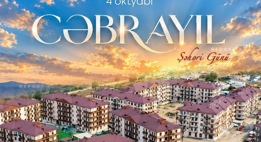 Cəbrayıl şəhərinin azad olunmasından 6 il ötür