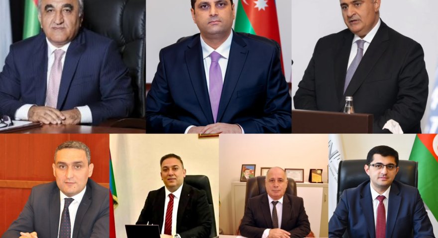 Rektorların müəllimlərə təbrikləri...