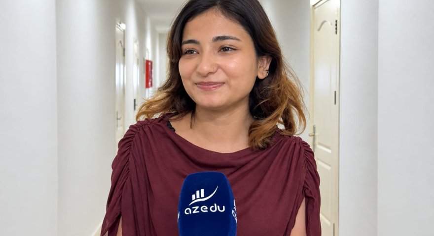 Yumurta bişirməyi bacarmırdı, indi paxlava və plov hazırlayır - Pakistanlı tələbə