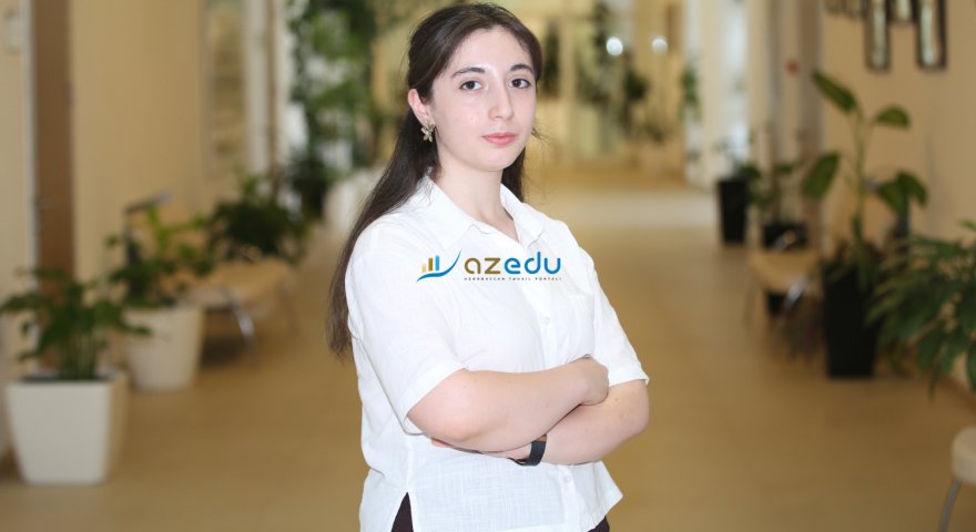 &ldquo;Universitet mənim üçün yalnız diplom alacağım yer deyil&rdquo; - Prezident təqaüdçüsü