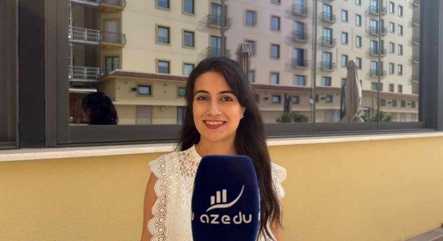 İngiltərədə oxudu, fərqlənmə ilə məzun oldu -&nbsp;&ldquo;Hədəfim təhsilimizə&nbsp;töhfə verməkdir&rdquo;