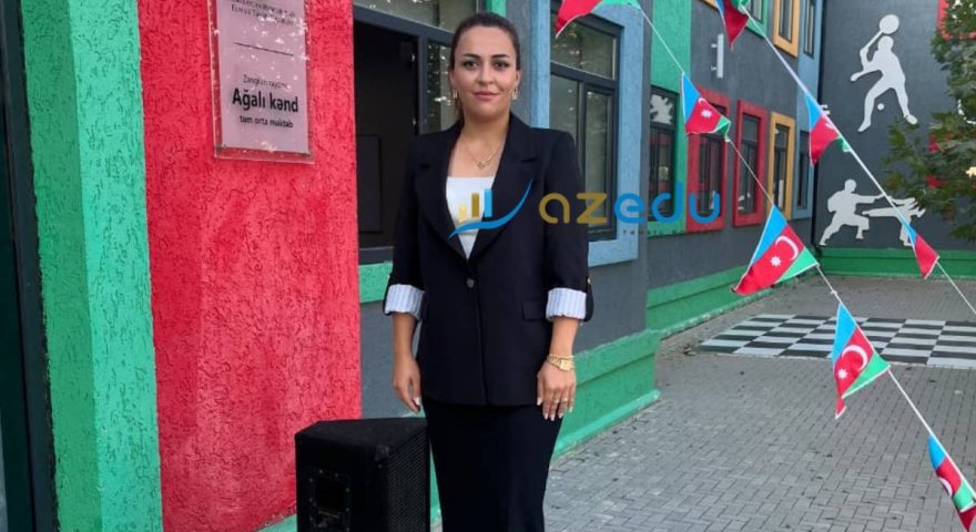Doğma Zəngilanda gələcək yetişdirən müəllim -&nbsp;&ldquo;Bu, sadəcə peşə deyil, yurda xidmətdir&rdquo;