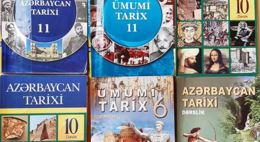 Tarix dərslikləri dəyişməlidir -&nbsp;Müəllim əsas problemləri SADALADI