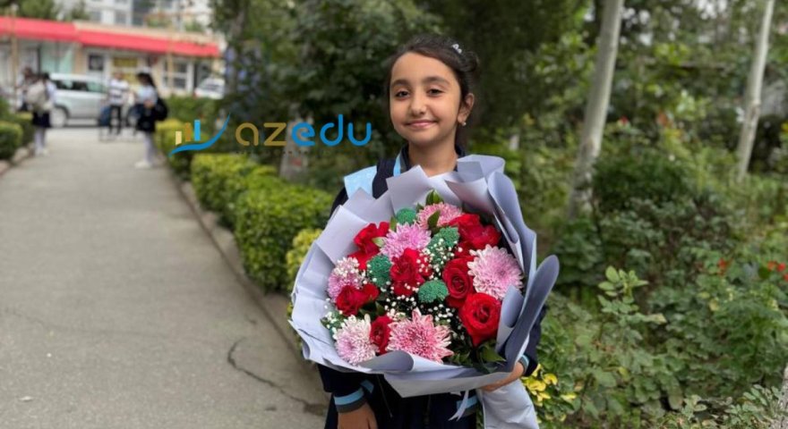 &ldquo;İnsanların&nbsp;xoşbəxt yaşamasını istəyirəm&rdquo;- məktəblinin Qubadlı təəssüratları
