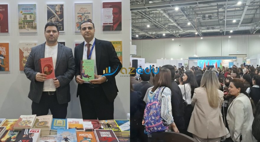 Kitab sərgisinin görünməyən tərəfi: şagirdlər var, elmi-kütləvi nəşrlər azdır...