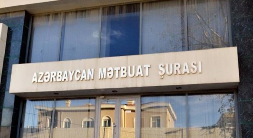 Mətbuat Şurası Bakıda məktəbdəki insidentlə bağlı açıqlama yayıb