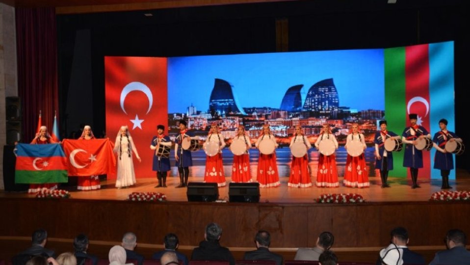 Orta Doğu Texniki Universitetində “Azərbaycan-Türkiyə Mədəniyyət Tədbiri” keçirilib