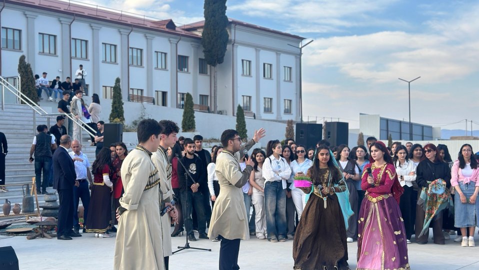 Qarabağ Universitetində Novruz bayramı münasibətilə tədbir keçirilib - FOTO