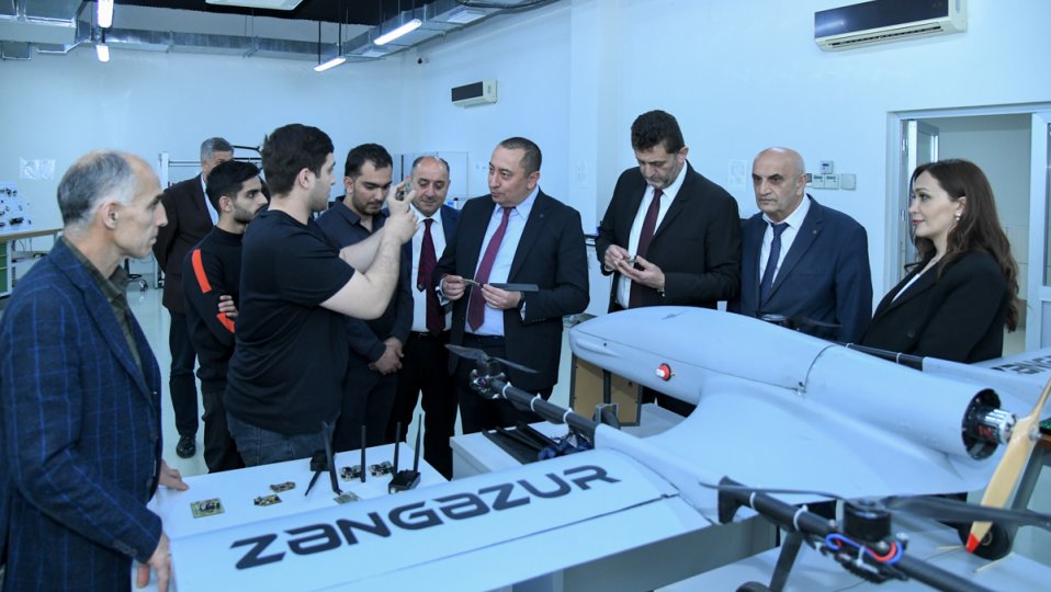 Türkiyənin  “ROKETSAN” şirkətinin nümayəndələri BMU-da olub